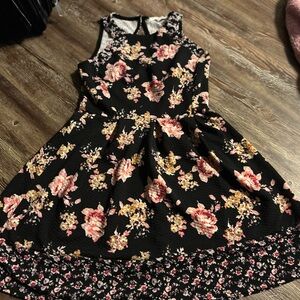 Floral dress